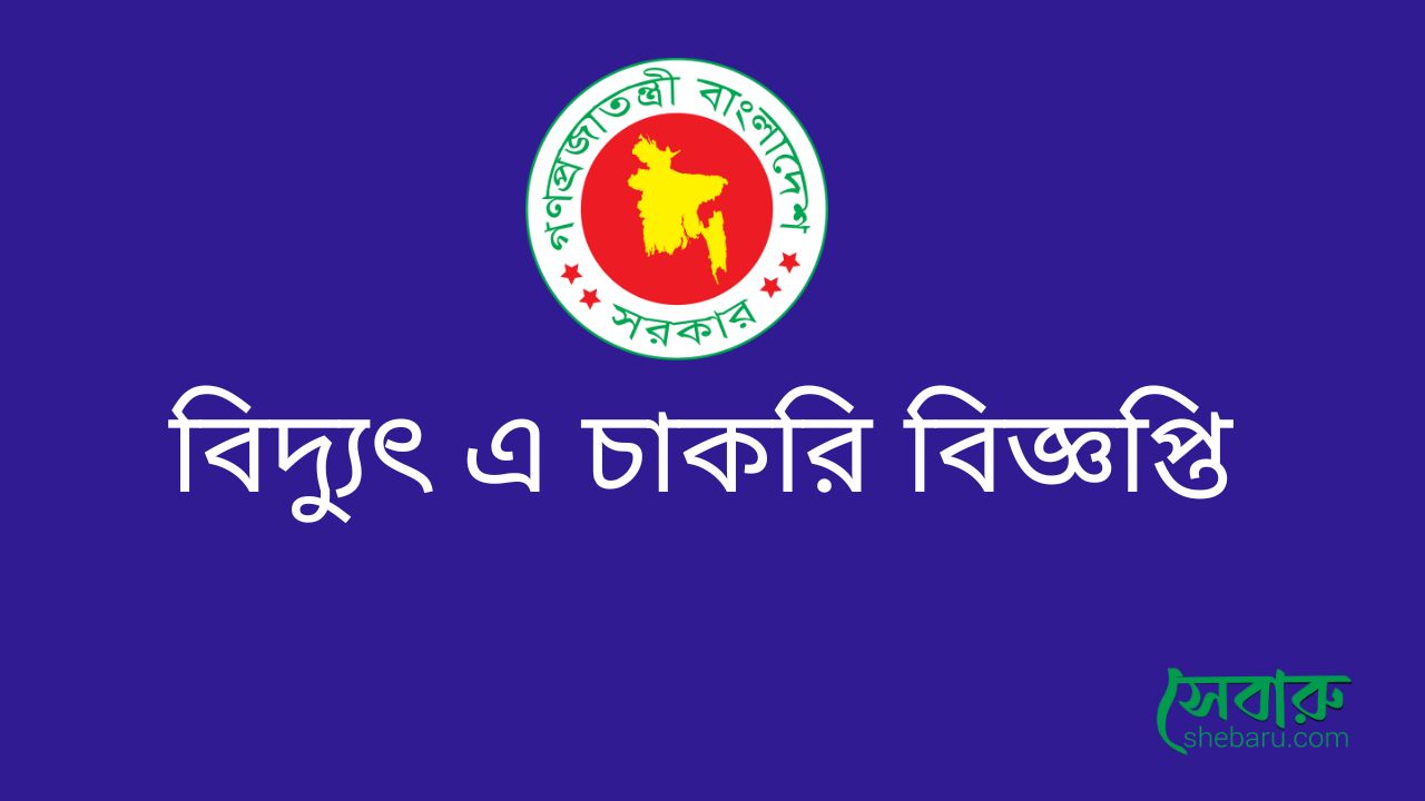 বিদ্যুতে চাকুরি