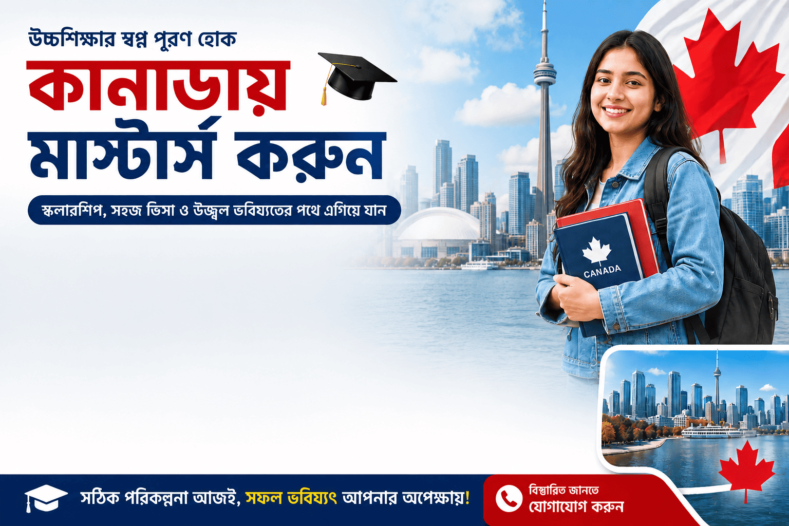 Study in canada