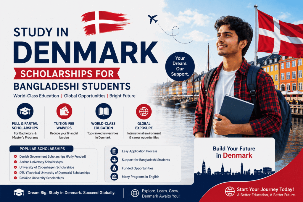 denmark scholarship