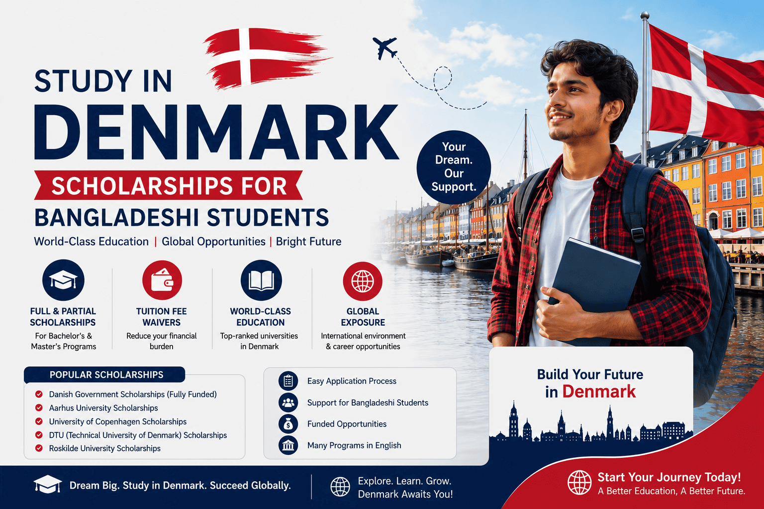 denmark scholarship