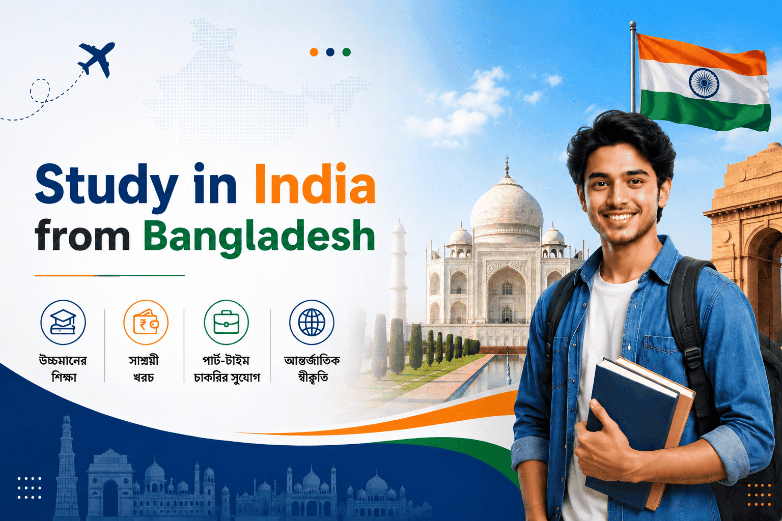 study in india