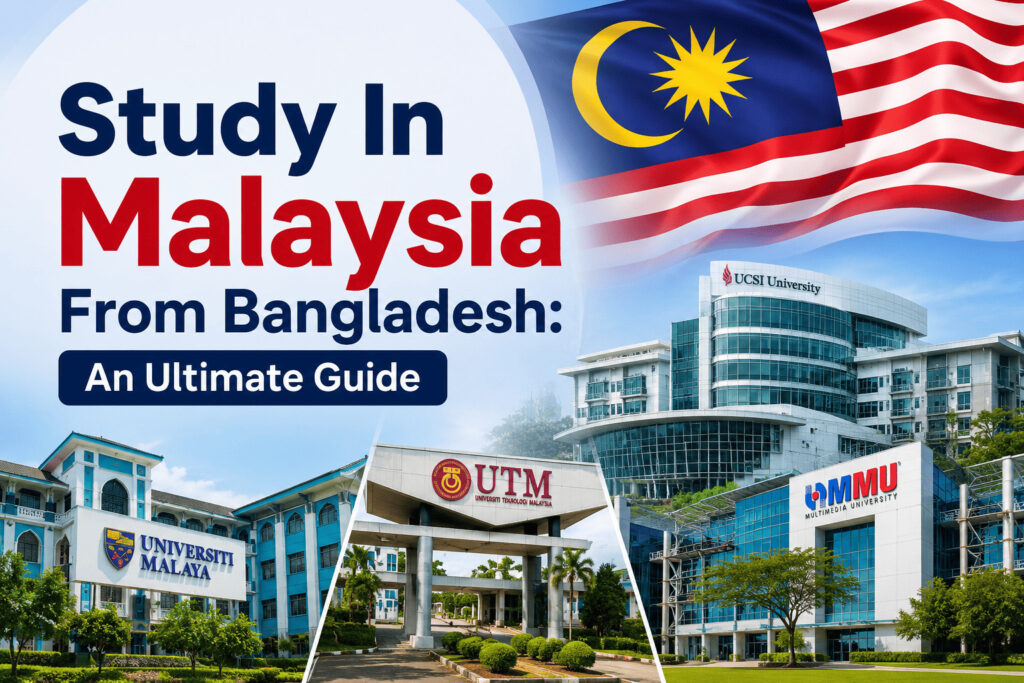 Study in Malaysia from bangladesh is very popular now