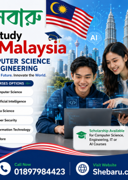 Study computer science in Malaysia - international students on campus